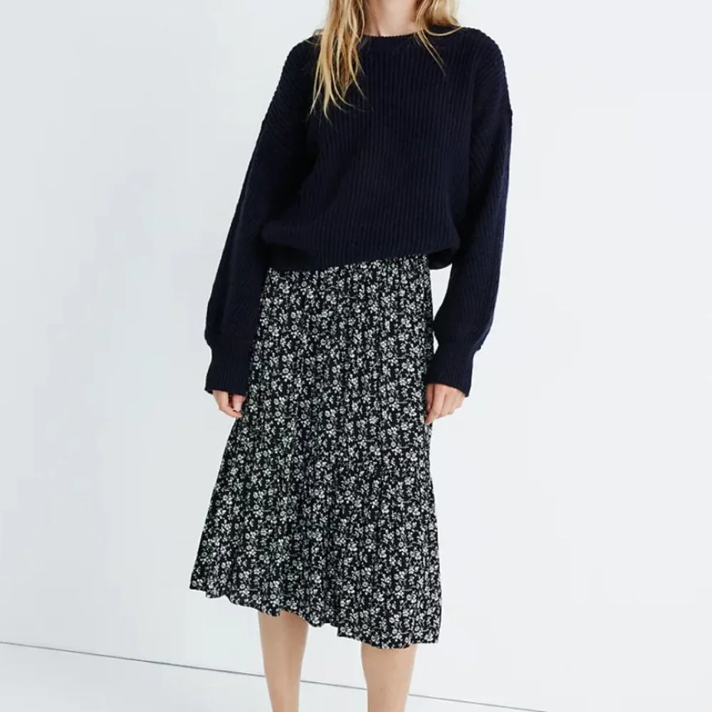 Madewell Fairbanks Pullover Sweater XXS (NWT) - Picture 3 of 9